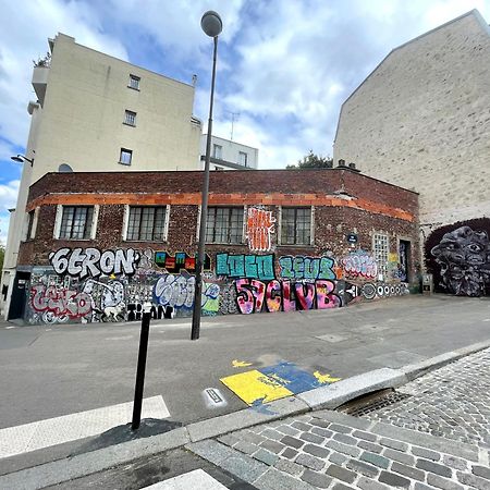 Studio Paris 13 Quartier Butte-Aux-Cailles Exteriör bild