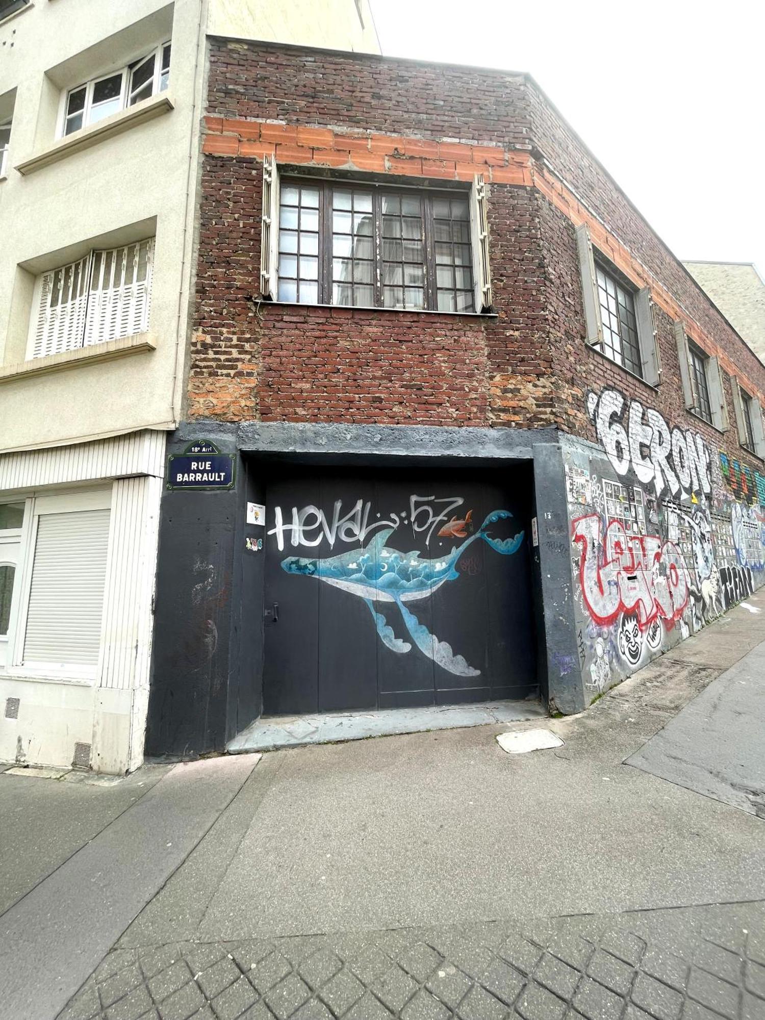 Studio Paris 13 Quartier Butte-Aux-Cailles Exteriör bild